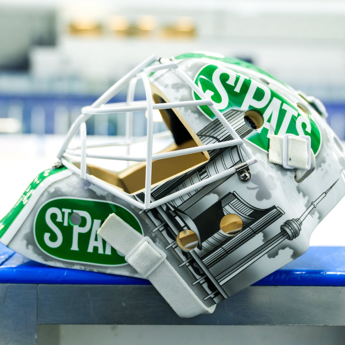 MapleLeafs's tweet photo. St. Pats ready 🍀 https://t.co/10FdAihN4p