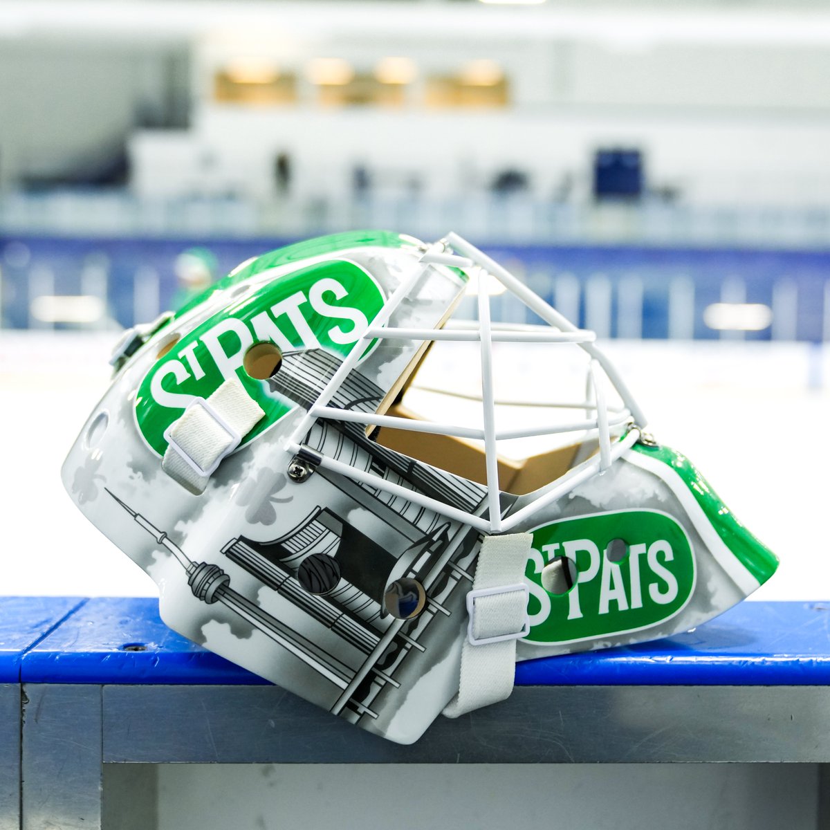 MapleLeafs's tweet photo. St. Pats ready 🍀 https://t.co/10FdAihN4p