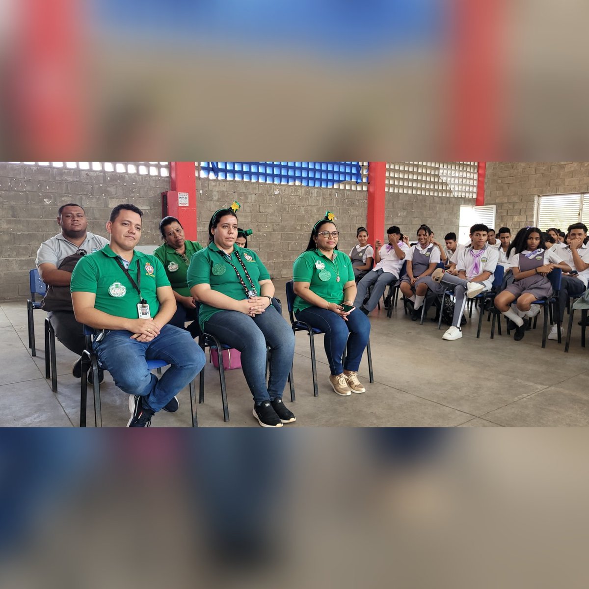 IERGVALLEDUPAR's tweet photo. ¡SI ELIGES DECIDES! DEMOCRACIA ESCOLAR, UN COMPROMISO DE TODOS.

El día de hoy se llevó a acabo nuestro debate con los candidatos a la personería estudiantil 2023 de la Institución Educativa Ricardo González. https://t.co/uEQproCuaT