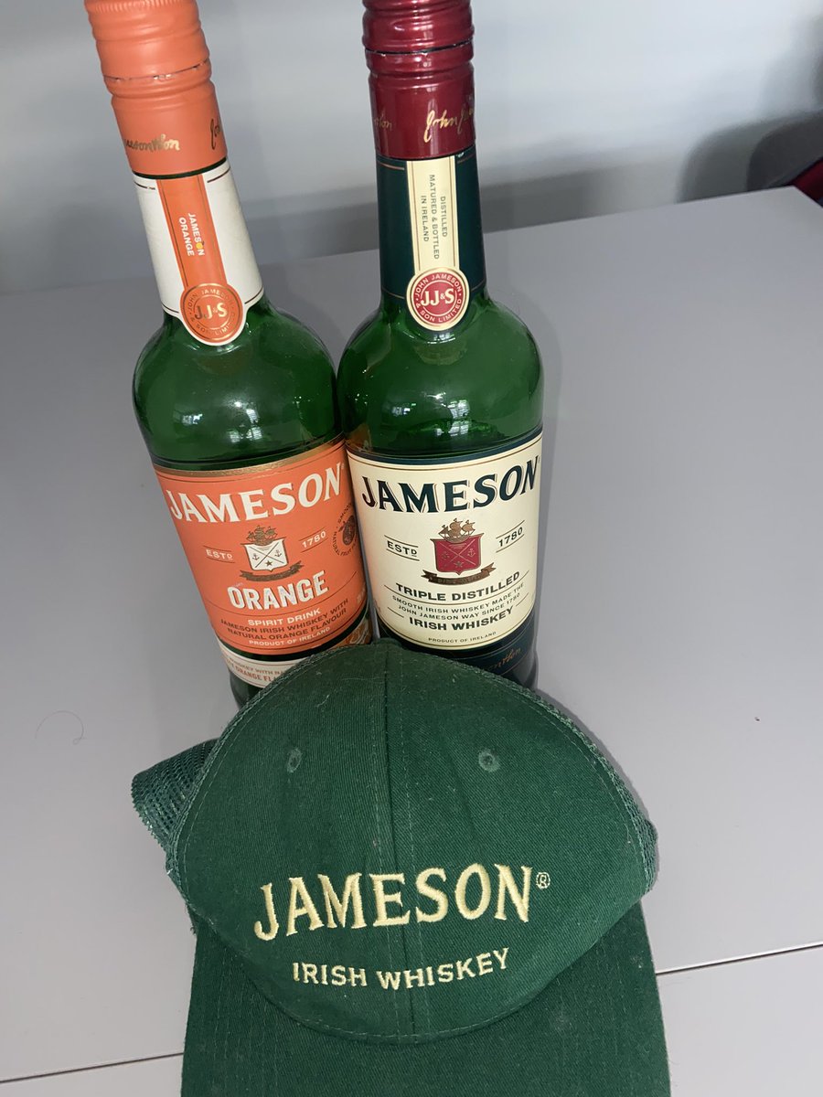 Tjjamo's tweet photo. @jameson_uk obviously spending #StPatricksDay enjoying Jameson whiskey. https://t.co/vfp7WunJnT