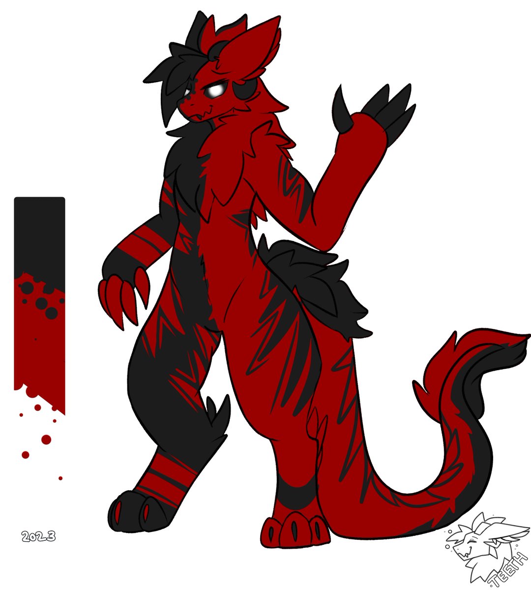 Kaiju_Cafe_'s tweet image. whats this?
eggie hatching !

egg number 5 has been hatched by @/Zoroark65572016 
4 other eggs still open for adoption


#wickerbeast #eggadopts #furryart #furryartist #FurryAdopt #fursona #furryegg #vrchat