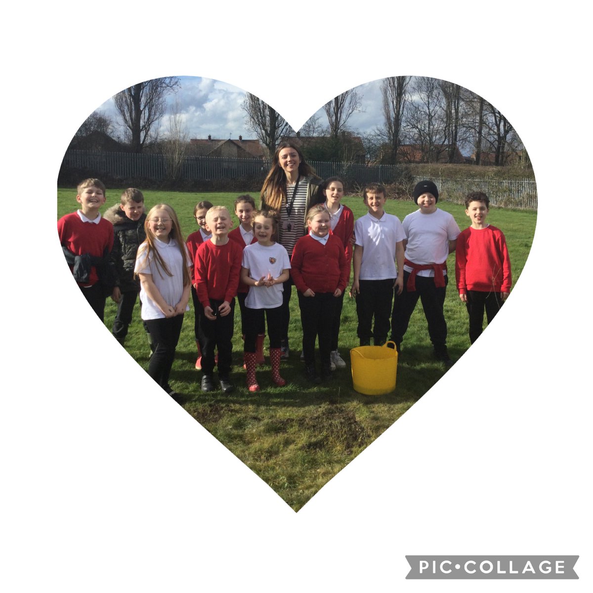 Our eco council members planted even more trees this afternoon! We will be announcing the winner of our recycling poster competition next week, and we have a litter picking project coming soon! 🌎❤️ <a href="/RedscopeSchool/">Redscope School</a>