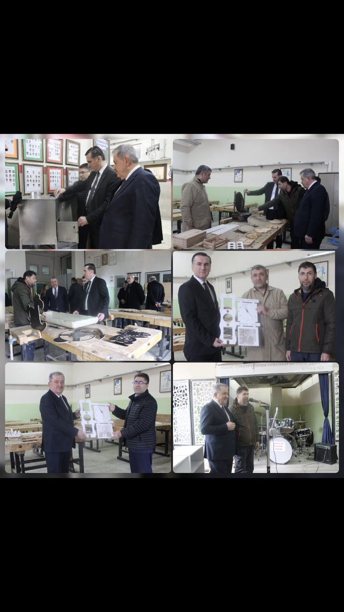 Kaymakamımız Mehmet Yıldız Müdürümüz Mustafa Kılıçgil ile  Borsa İstanbul MTAL’de Mobilya ve Metal Atölyelerini ziyaret ederek öğrencilerimizin yaptığı çalışmaları inceledi.Okul yöneticilerimiz ve öğretmenlerimizle okulun işleyişi ve eğitim öğretim süreciyle ilgili sohbet etti.