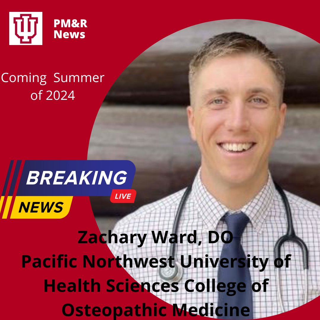 IU Physical Medicine & Rehabilitation tweet media