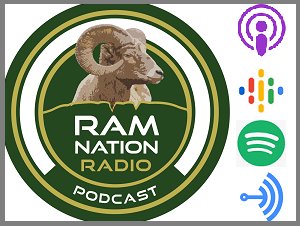 RamNationdotcom's tweet photo. Our podcast this week w/ @JoeParkerAD includes his view on the Pac12 reports, what CSU would bring to an expanding A5 conference, TV's effort to move this year's CU game to Week 0, Tory Horton’s recent NIL deal, and much more. @camschorizo #ramnationradio https://t.co/A8GkAx5yUq https://t.co/a7WxNEQyPg