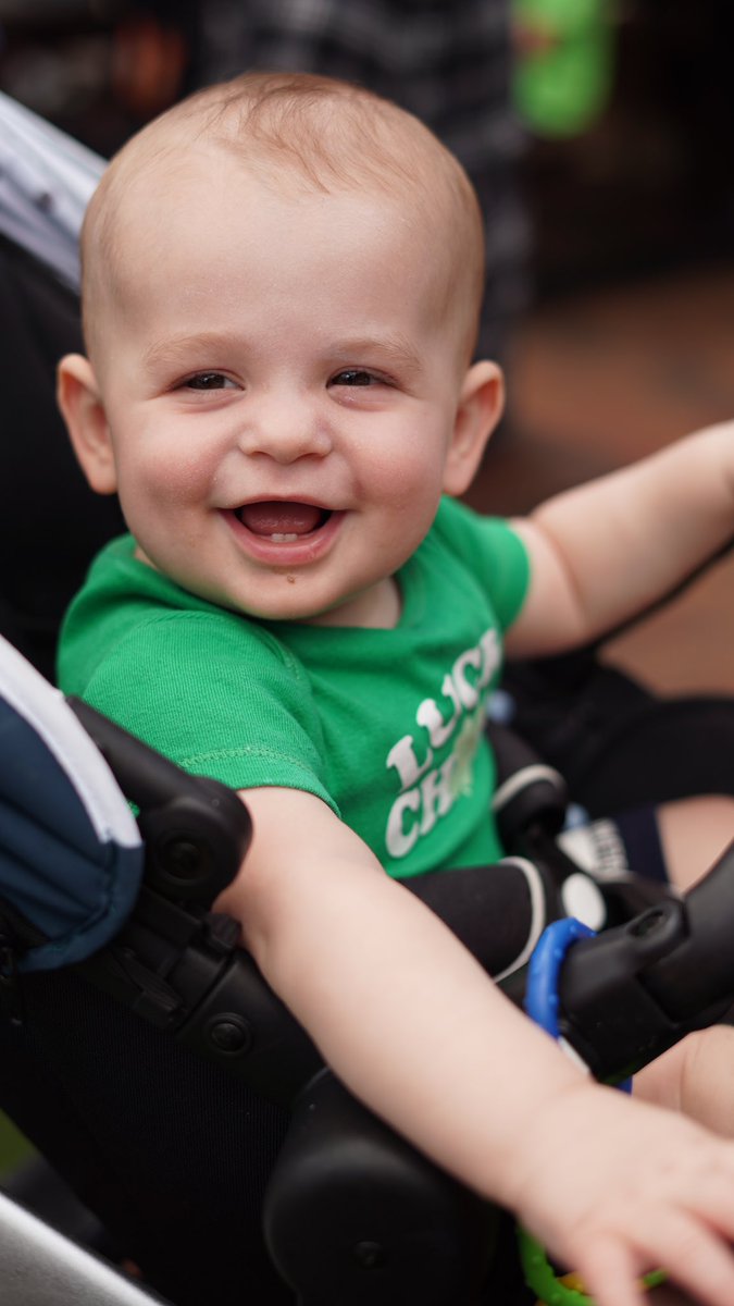 We got real lucky with this little boy…