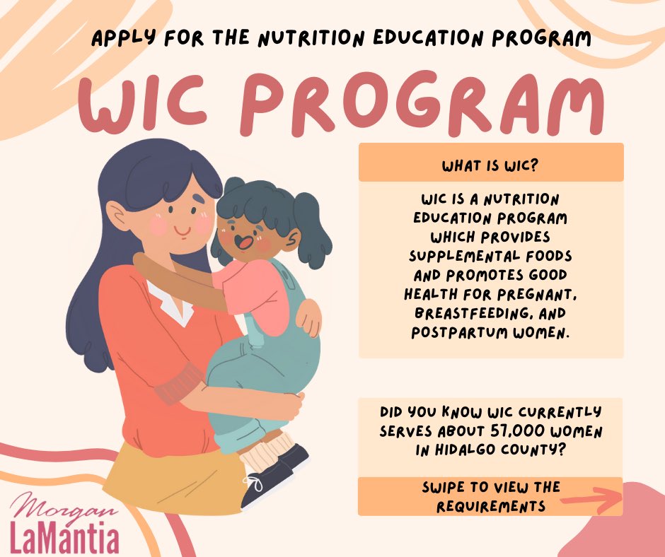 lamantia4texas's tweet photo. (1/4) For this week's #CommunityFocusFriday, we are highlighting the WIC Program! 🧡
 
WIC provides essential services to women, infants, and children in need, including healthy foods, personalized nutrition, and breastfeeding counseling. https://t.co/cLkYbpgF08
