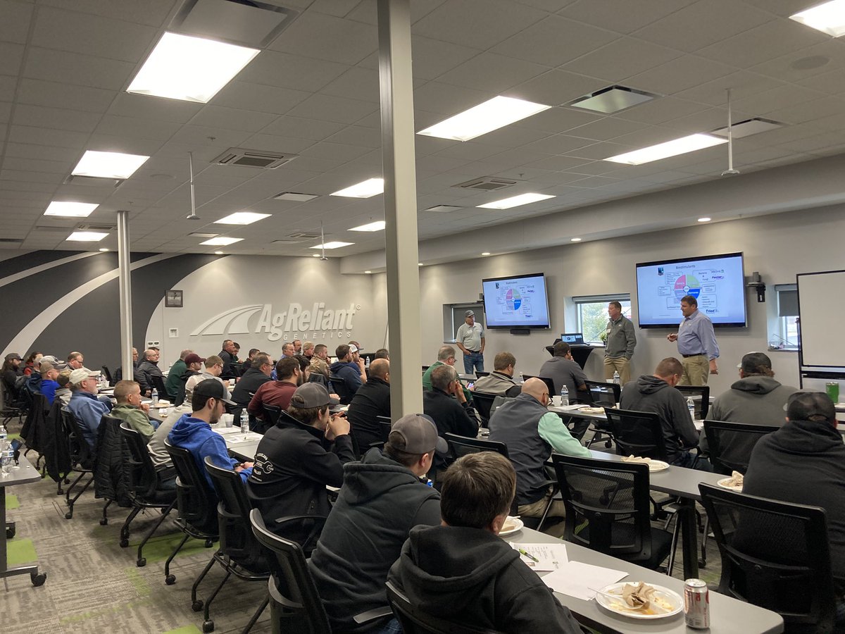 Full house at the High Yield Meeting in Westfield <a href="/AgriGold/">AgriGold</a>