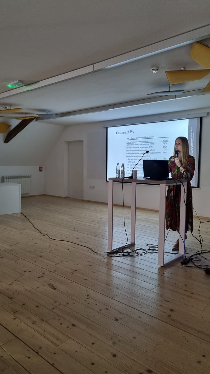 croendoyoung's tweet photo. 3rd regional symposium of young endocrinologists has successfully started🥳🥰 #croendoyoung #HDED #Osijek2023 https://t.co/wMAMOHiUd5
