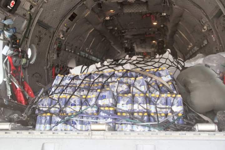 Alliance_AWC's tweet photo. Glad to learn that Zambia has sent Aid to Malawi to help its neighbor  manage the effects of Cyclone Freddy. Kudos to President @HHichilema and his team at @DMMUZambia for this gesture.

#ClimateEmergency
#ClimateAction https://t.co/nNKhfgdimW