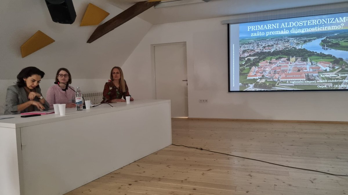 croendoyoung's tweet photo. 3rd regional symposium of young endocrinologists has successfully started🥳🥰 #croendoyoung #HDED #Osijek2023 https://t.co/wMAMOHiUd5