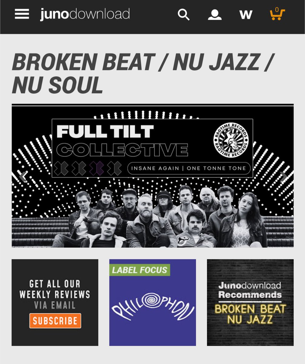 Full Tilt Collective (@fulltiltbrass) on Twitter photo Huge thank you to <a href="/Junorecords/">Juno Records</a> for featuring us!
Enjoy our new single Insane Again/One Tonne Tone!
junodownload.com/products/59444β¦
#fulltiltcollective #brass #trumpet #trombone #sousaphone #barisax #sax #drums #london #music #livemusic #horns #band #livemusiclondon #brassband Huge thank you to <a href="/Junorecords/">Juno Records</a> for featuring us!
Enjoy our new single Insane Again/One Tonne Tone!
junodownload.com/products/59444β¦
#fulltiltcollective #brass #trumpet #trombone #sousaphone #barisax #sax #drums #london #music #livemusic #horns #band #livemusiclondon #brassband