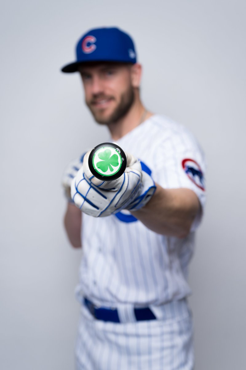 cachorros's tweet photo. ¡Feliz #StPatrickDay! ☘️

#LosCubs https://t.co/nbsBiw8DZd