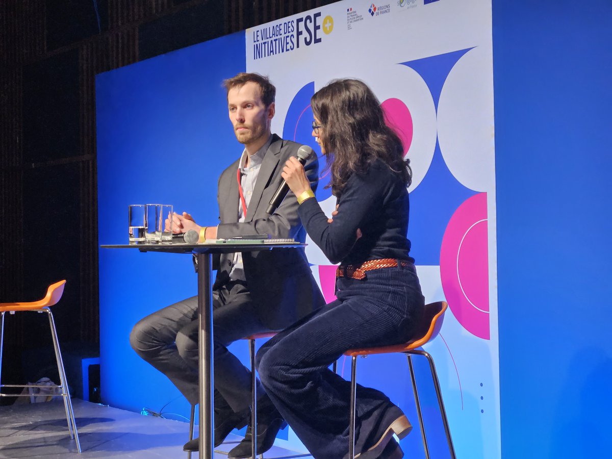 avise_org's tweet image. 📍 Hier et aujourd'hui se tenait le Village des initiatives FSE+ au @104paris, organisé par @Travail_Gouv et @Regionsdefrance 

🤝 Merci aux 200 participants venus assister aux ateliers de coconstruction organisés par l'Avise sur l'#innovationsociale !

#socinn @FSE_nat