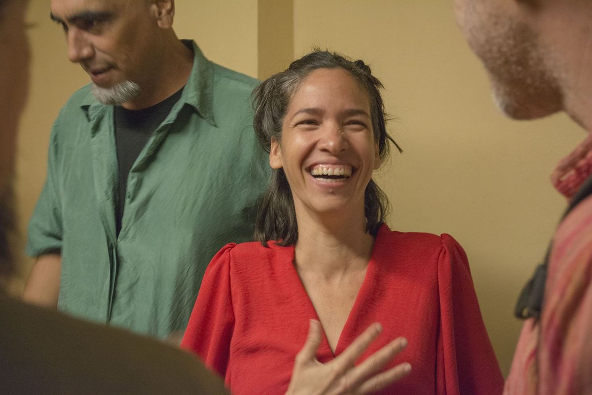 majomina's tweet photo. ¿Anoche? Nada que agregar...

Yaima Orozco y su libertad que es Mi Libertad.

#BellasArtes #LaHabana https://t.co/rcvlncJgDx