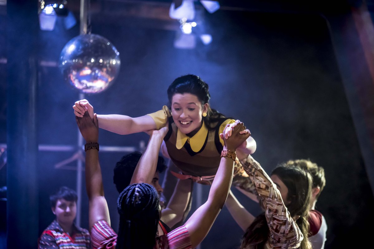 We’re soaring back to the 70s again tonight. The disco starts at 7.30pm 🪩 💃 🕺                                                                    📸 <a href="/xtofallabout/">Chris Payne</a>