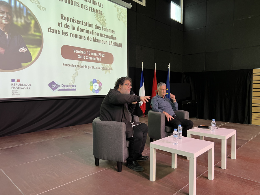 Lycée français Descartes AEFE Rabat tweet media