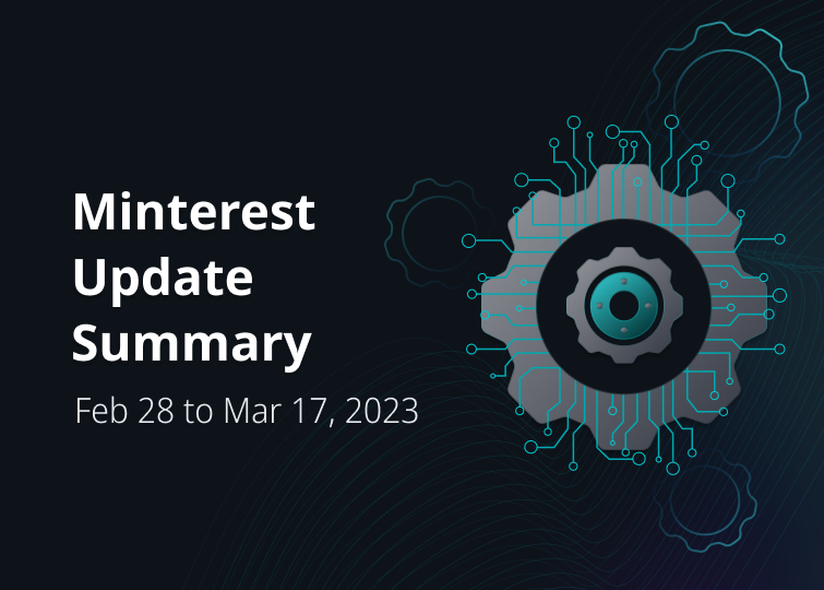 Minterest's tweet photo. Interested in the more technical side of Minterest's development? 

Follow along with the latest updates to the protocol in this summary:

https://t.co/fpiOKkepGz https://t.co/NFwWZtn6UK