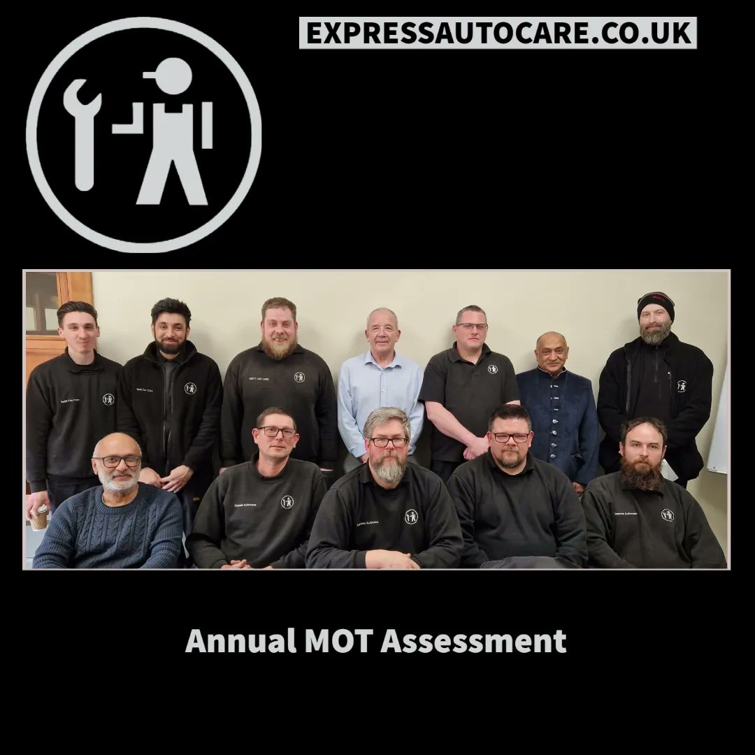 expressautouk's tweet photo. Staying qualified - Swift staff at their recent annual MOT assessment 
Book your MOT Class 4, 5 &amp; 7 with confidence
https://t.co/K8jTzdE81M https://t.co/TJhkS6cnP9