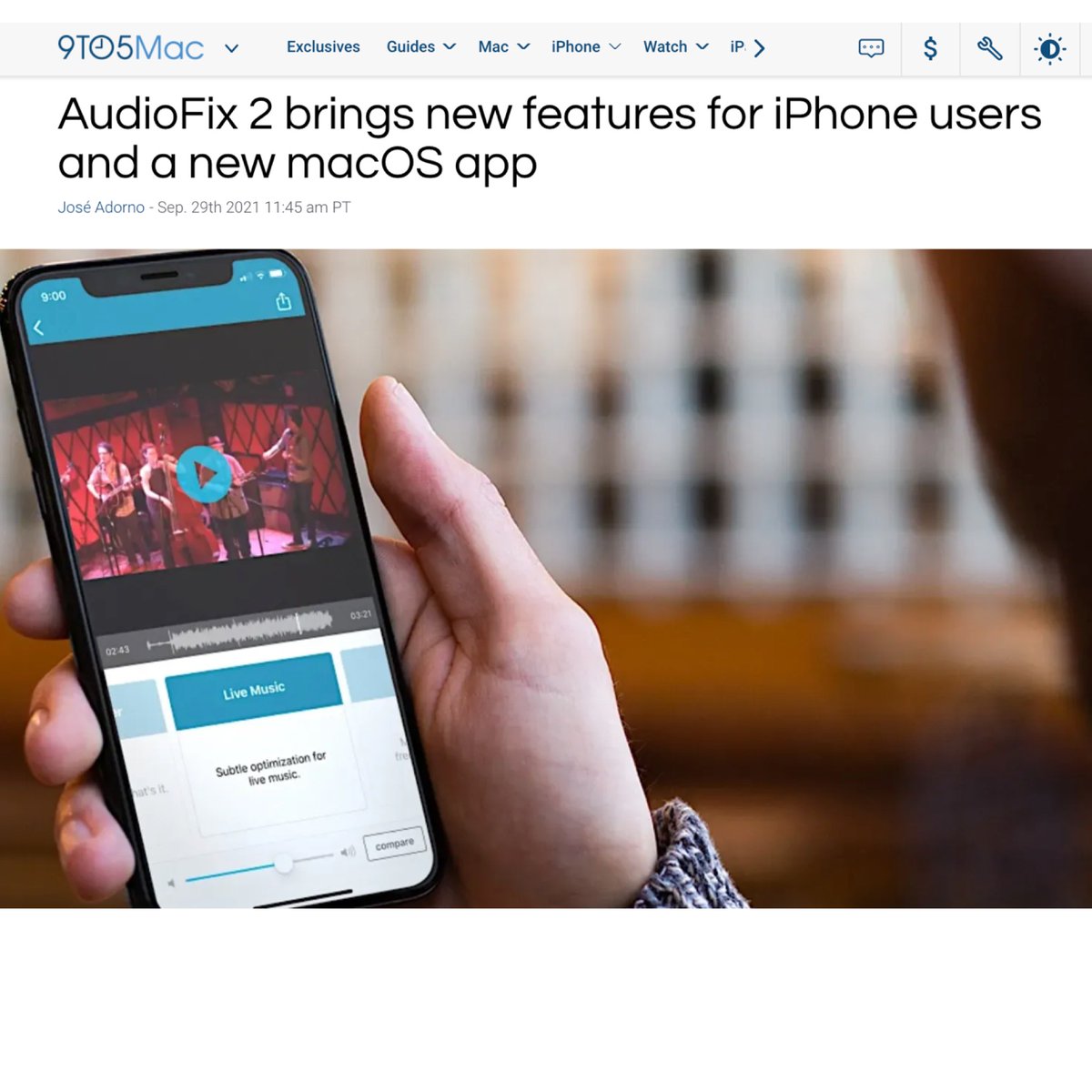 VideoVerb on Twitter "Make your videos sound amazing with AudioFix