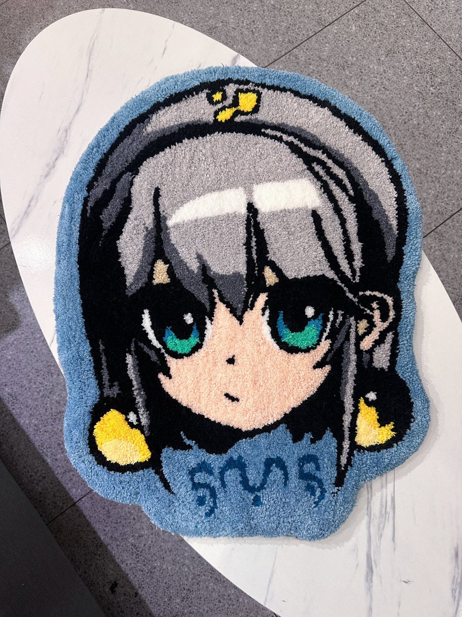 amazingllllll's tweet photo. Update💗
Final i got my @SaishuMirai rug ~
just want to say, it looks good (XDD, so cute i like it 
I thought it would be messed up lol🤣🤣
#最終未來少女 https://t.co/5FpBoKUAJ3