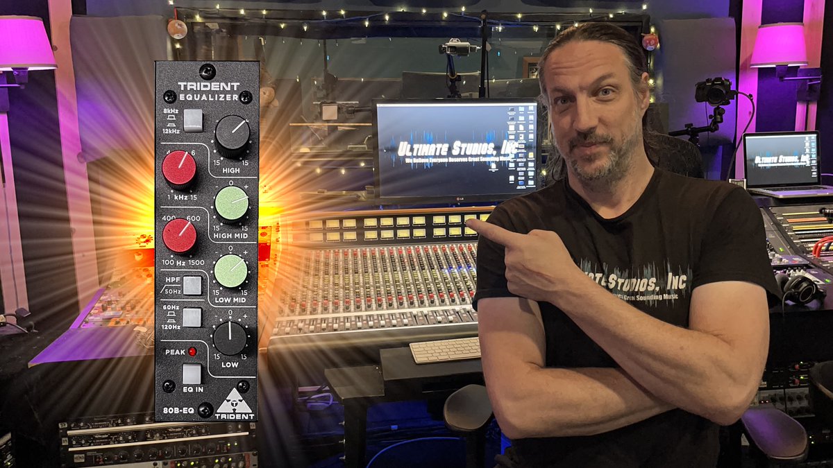 Trident_Audio's tweet photo. Charlie Waymire from @URStudioInc recently put our 500 Series 80B EQ to the test in some amazing audio demos. 

Check it out!👂✨  https://t.co/iE7v72FBfn

#trident #charliewaymire #ultimatestudiosinc #tridentaudio #historyrefined #500series #trident80b #80beq #equalizer https://t.co/SKZCxXO05T