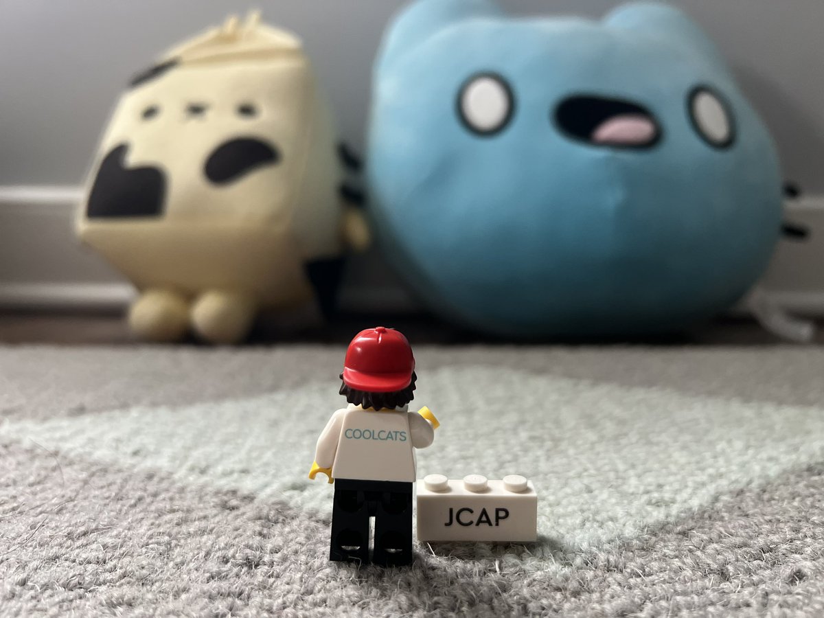 Wen <a href="/coolcats/">Cool Cats</a> and <a href="/LEGO_Group/">LEGO</a> collab <a href="/cloncast/">clon</a> <a href="/ChiefCoolCat/">ChiefCoolCat</a>?

I couldn’t wait so designed my own minifig at the Lego store!