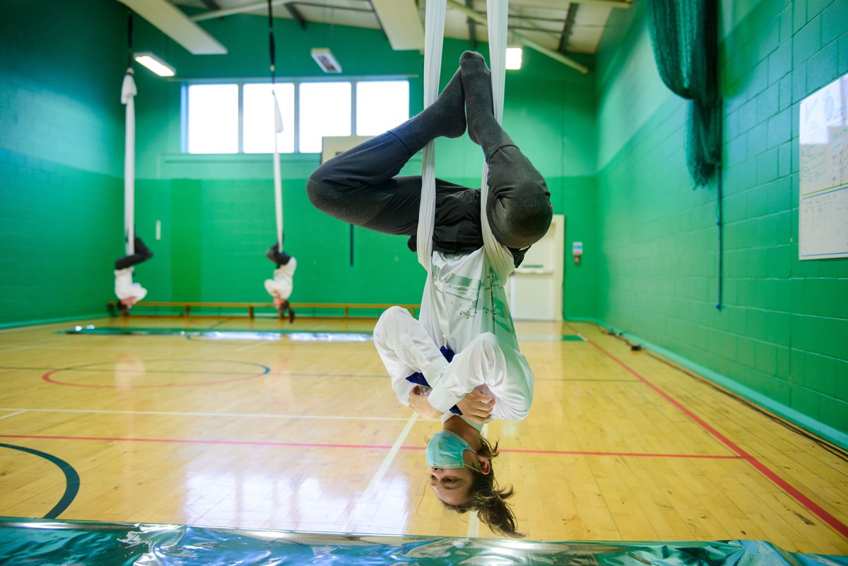 NTSonline's tweet photo. Prepare to be rapt as #LikeFlying, our thrilling aerial performance project from @nicgreen_ and @AllorNothingADT, takes off at @StThomasAqSec today with two sold out performances!🌀
Last remaining tickets for tomorrow: https://t.co/w6ADJ0a1wE
📸Tim Morozzo https://t.co/Qdv417rgYQ