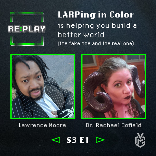 Re:Play ๐๐ฎ๐ค (@replay_pod) on Twitter photo Talk about inspirational AFABs - <a href="/RachaelDoesGeog/">Dr. Rachael Cofield, PhD (they/them)</a> at <a href="/InLarping/">LARPing in Color</a> leads some incredible programs to help normalize inclusivity in LARP, and they have such a charming personality on top of that. They are truly a person worth celebrating ๐ฅ
Spotify here ๐
buff.ly/3J1H4ML Talk about inspirational AFABs - <a href="/RachaelDoesGeog/">Dr. Rachael Cofield, PhD (they/them)</a> at <a href="/InLarping/">LARPing in Color</a> leads some incredible programs to help normalize inclusivity in LARP, and they have such a charming personality on top of that. They are truly a person worth celebrating ๐ฅ
Spotify here ๐
buff.ly/3J1H4ML