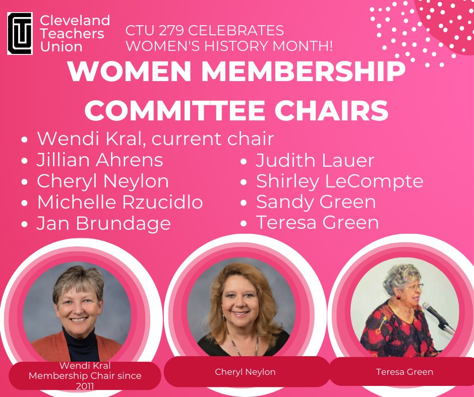 CTU celebrates #WomensHistoryMonth