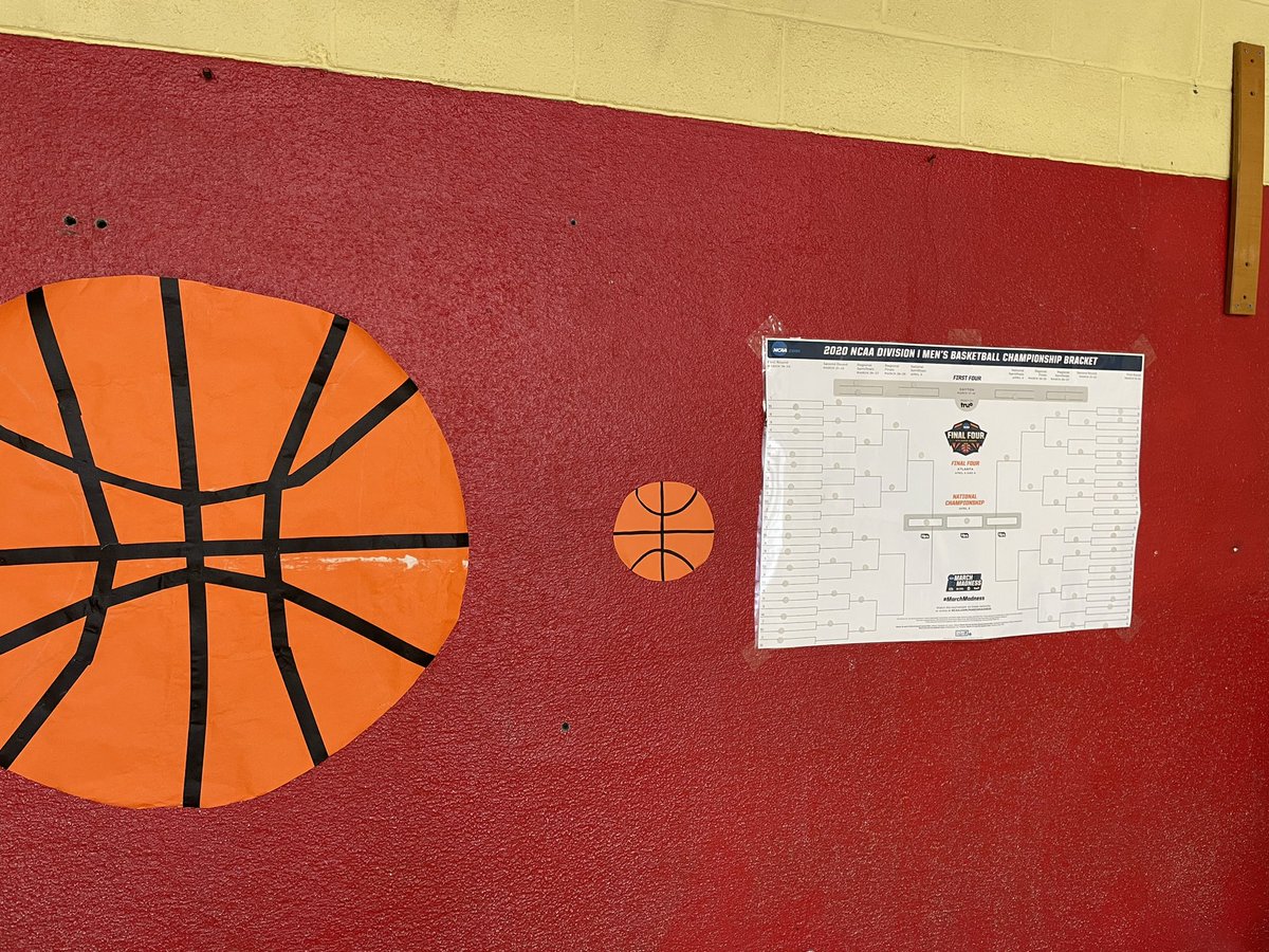 We are off and running with March Madness! Our students are learning all about the college basketball tournament, and we’re even assigned 2 teams to root for. The winning class will earn a special prize at the end of the tournament 👀