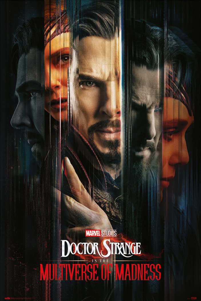 OHillMovienight's tweet photo. Some of the Better #MovieArt in this weeks #TopoftheList set #DocotrStrangeMultiverseofMadness #BenedictCumberbatch #MoviePosters #ALternatePosters #Movienight #DoctorStrange https://t.co/41ctxW7nz4