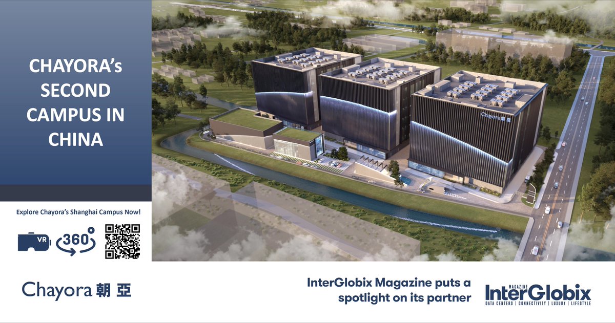 In Shanghai, Chayora has developed an international data center campus that enables multi-national corporations to develop global standard data centers to support their enterprise and cloud requirements.
Know more : chayora.com/shanghai-data-…