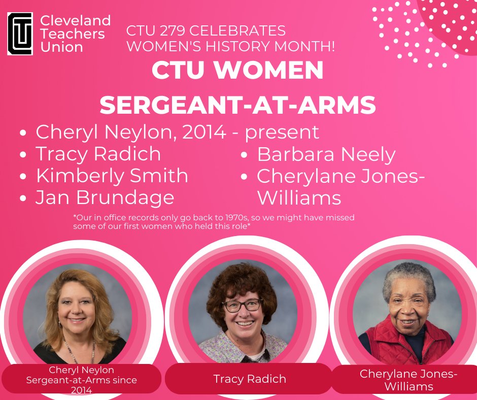 CTU celebrates #WomensHistoryMonth