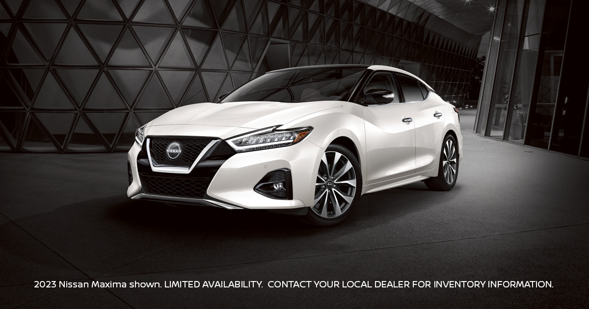 Not just a sedan. The 2023 #NissanMaxima is a 4-door powerhouse. #FredHaasNissan #Tomball