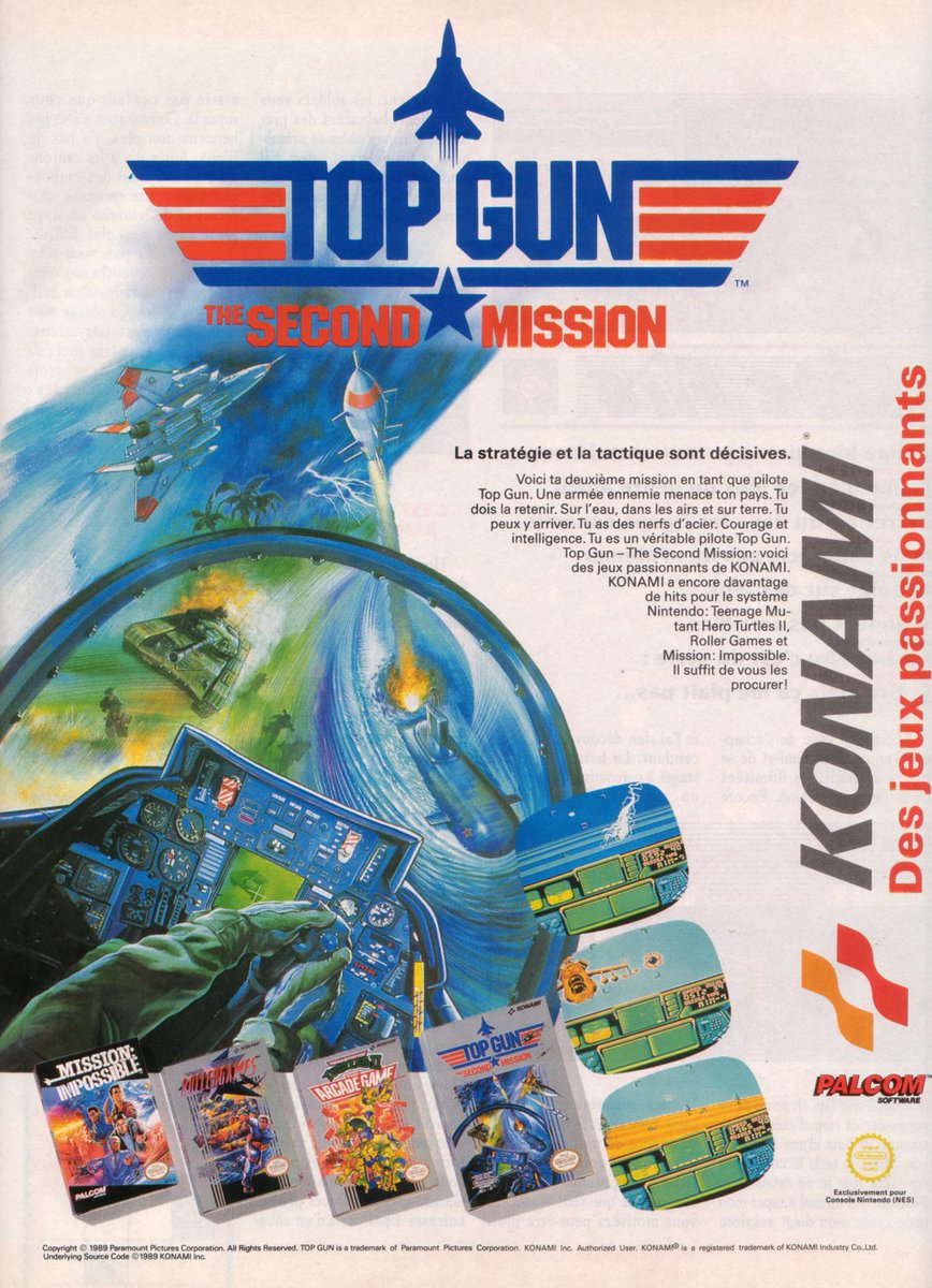 AllmightoFranky's tweet photo. C'est l'heure de la publicité dans les mags JV des #80s #90s avec de #Nintendo à gogo,#Digger et #TopGun sur la #NES!!De la pub #ClubNintendo et du stuff #TheTerminator2!!Du louuurd!! #retro #retrogaming #oldschool #Culturepub https://t.co/GZFkBth6la