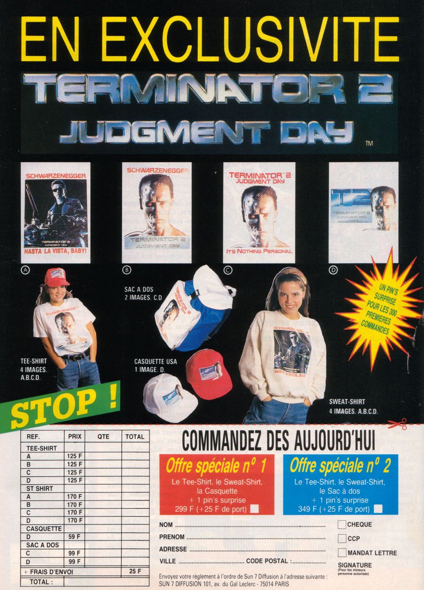 AllmightoFranky's tweet photo. C'est l'heure de la publicité dans les mags JV des #80s #90s avec de #Nintendo à gogo,#Digger et #TopGun sur la #NES!!De la pub #ClubNintendo et du stuff #TheTerminator2!!Du louuurd!! #retro #retrogaming #oldschool #Culturepub https://t.co/GZFkBth6la