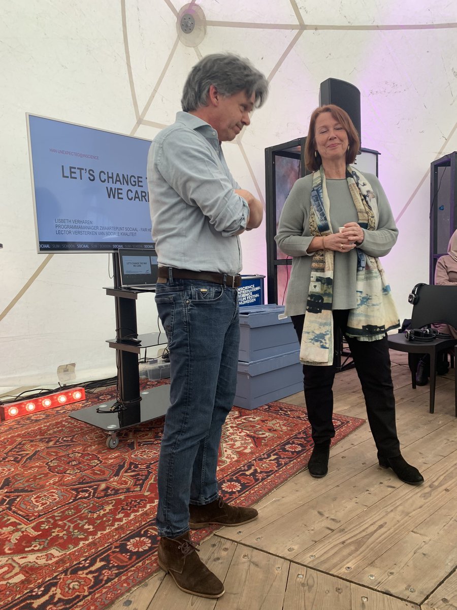 HAN unexpected bij Inscience