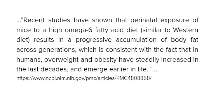 jasondhoward83's tweet photo. @robertlufkinmd (1/2)  High omega-6 is one driving factor as western diet is high in omega-6 and low in omega-3. Omega-6s convert mostly to pro-inflammatory lipids, and omega-3s convert to mostly anti-inflammatory lipids.   Also over consuming carbohydrates is another factor. https://t.co/GEBS6Pw50g