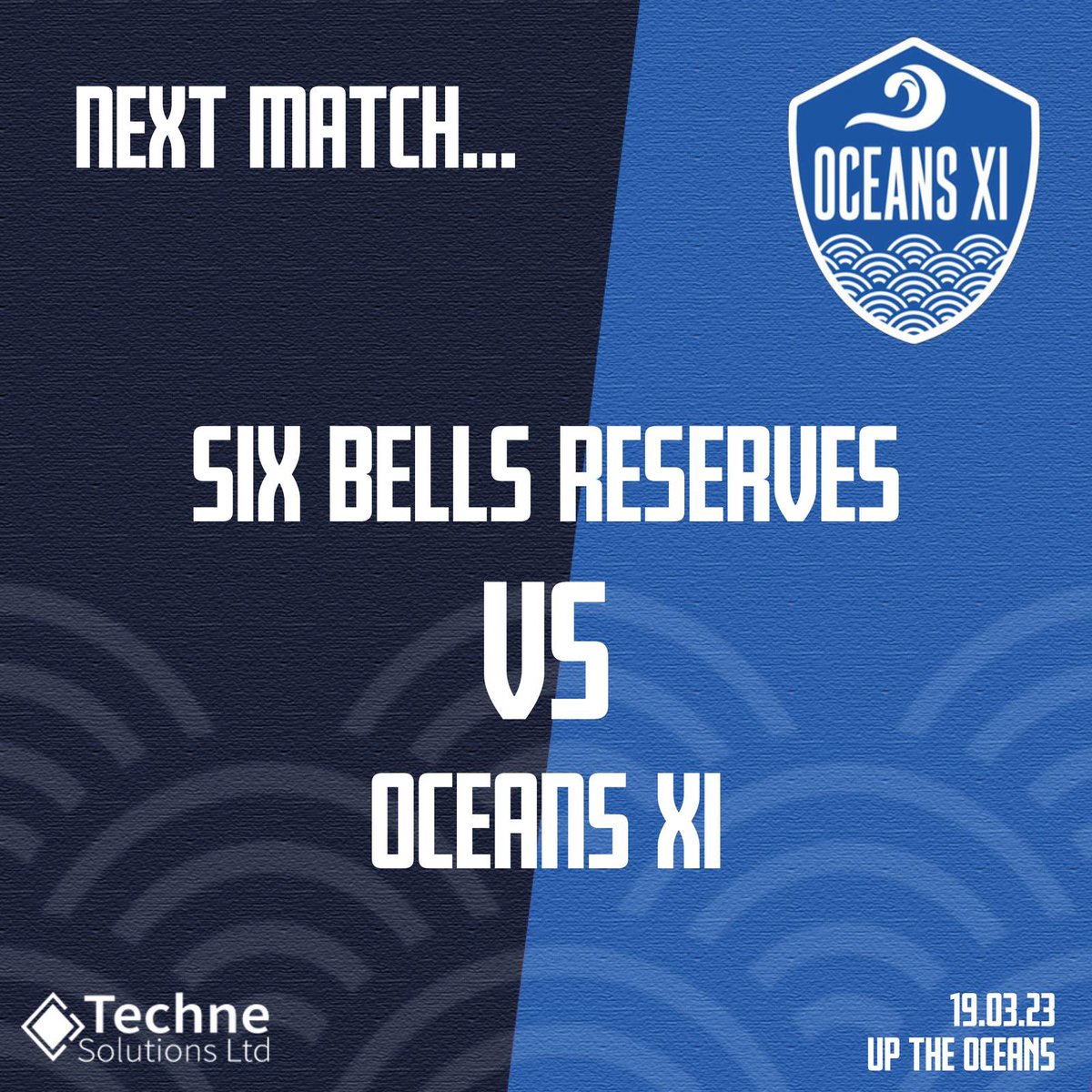 Back to League football with an Away fixture this weekend🟣🔵
#uptheoceans #hertsadsundayleague