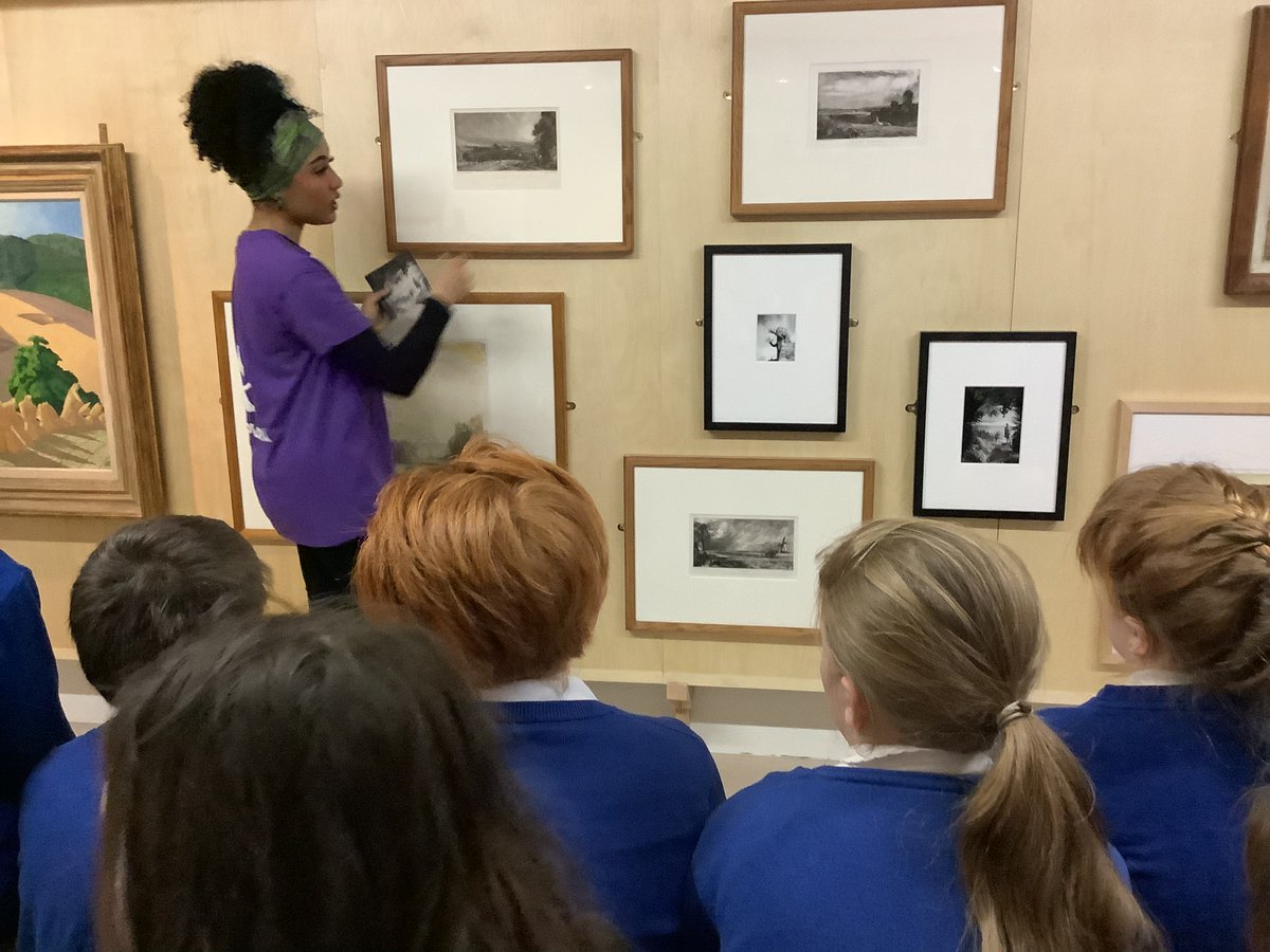 RPS_Ravens's tweet photo. We had a great time learning about radical landscapes at the mobile art museum @Riverside_Pri https://t.co/8HWLKREMA1