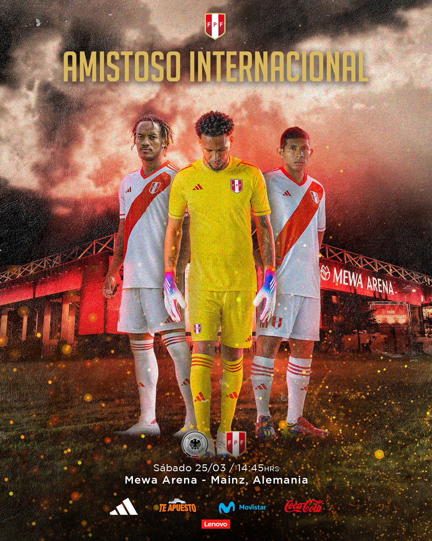 Fútbol Libre Perú vs Alemania EN VIVO, vía Canal 4, América TV GO y Movistar