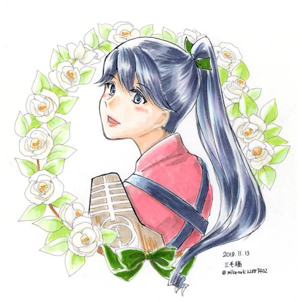 #再掲でも大歓迎なのでとにかく鳳翔さんを貼ってください二枚目はワンドロ作品ですが結構気に入ってます(^^) 