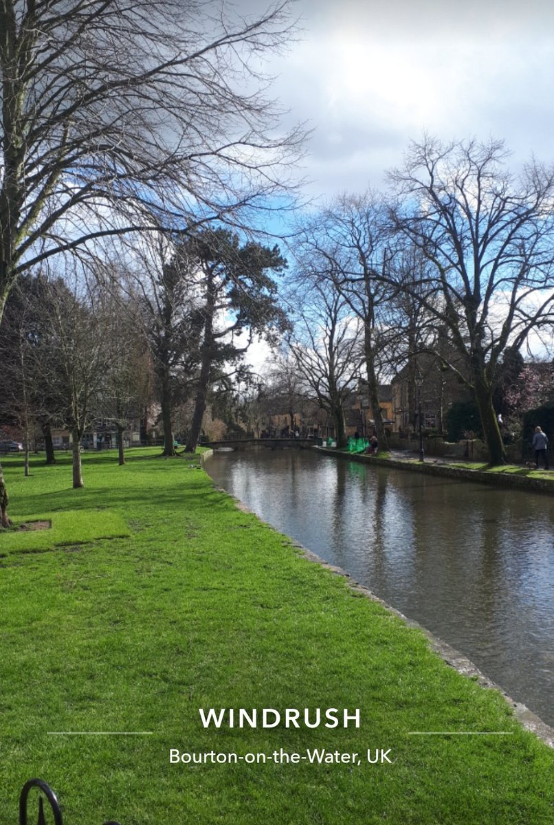 Lovely Gloucestershire town
#bourtononthewater
#followbackfriday