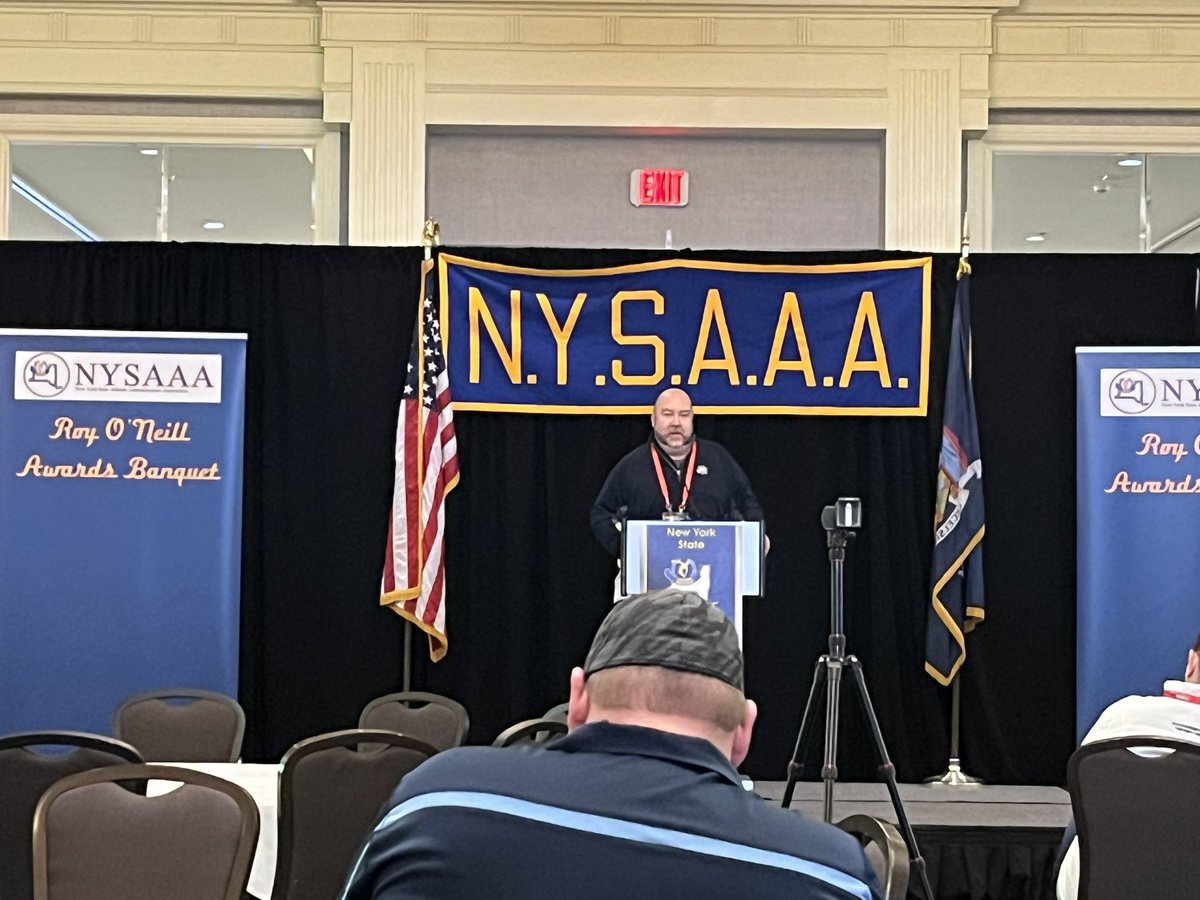 HiltonCadets's tweet image. Well done President Greg Warren @NYSAAA6 discussing next years theme!  #OneState