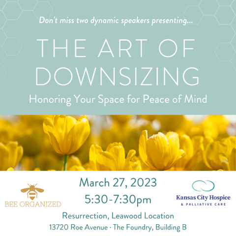 RachelKodanaz's tweet photo. Join me in Leawood, KS for a SPECIAL community wide event 5:30 - 7:30 pm on Tuesday, March 27 featuring myself &amp; Kristen Christian, Co-Founder of BEE ORGANIZED.

Register at https://t.co/Be6U4x8XNE — looking forward to seeing you! #getorganized https://t.co/FFZ2bGwld1