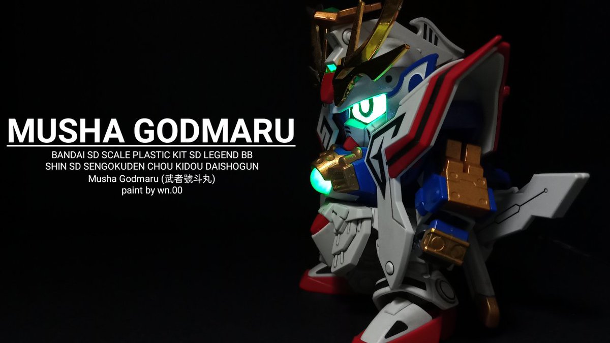 _rw1n_'s tweet photo. Musha
#bandai #bandaispirits #bandainamco #sdgundam #sdgunpla #sdガンダム #sdlegendbb #musha #mushagodmaru #sdgundamsengokuden #武者號斗丸 #plamo #plasticmodel #mokit #modelkit https://t.co/vpSh8rdLre