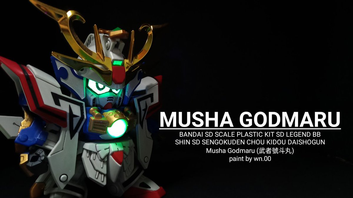 _rw1n_'s tweet photo. Musha
#bandai #bandaispirits #bandainamco #sdgundam #sdgunpla #sdガンダム #sdlegendbb #musha #mushagodmaru #sdgundamsengokuden #武者號斗丸 #plamo #plasticmodel #mokit #modelkit https://t.co/vpSh8rdLre