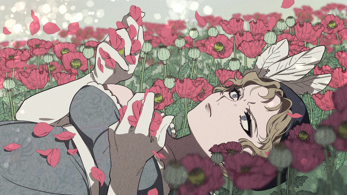 「②     胡 蝶 之 幽 夢 Caroline Callaghan 」|たくみのイラスト