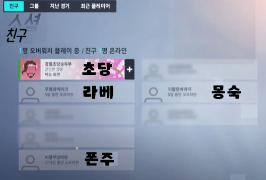 이거 왜 뻘하게 웃기지
초당 (로그인 중)
폰주 (27시간 동안 오프라인)
라베, 몽숙 (5달 동안 오프라인)

ㅋㅋㅋㅋㅋㅋㅋㅋㅋㅋㅋㅋㅋㅋㅋㅋㅋㅋㅋㅋㅋㅋㅋㅋㅋㅋㅋㅋㅋㅋㅋㅋㅋㅋㅋㅋㅋㅋ